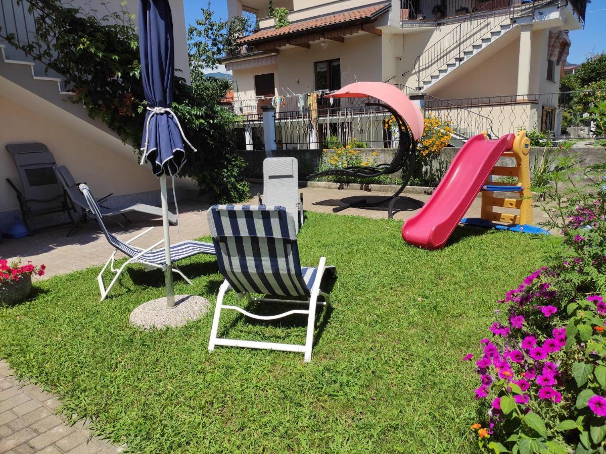 Il Nido Del Merlo Parcheggio E Giardino Verbania Ngoại thất bức ảnh