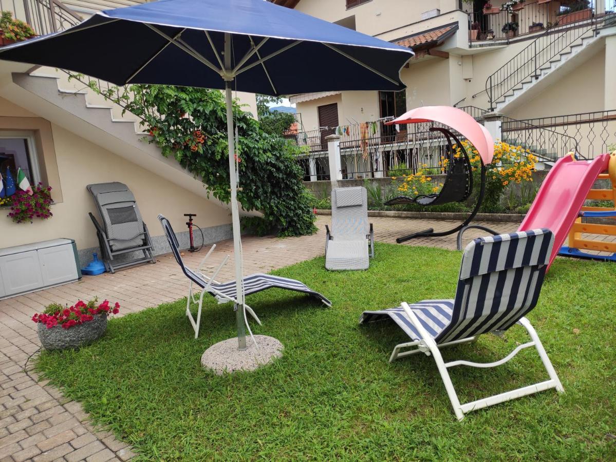 Il Nido Del Merlo Parcheggio E Giardino Verbania Ngoại thất bức ảnh