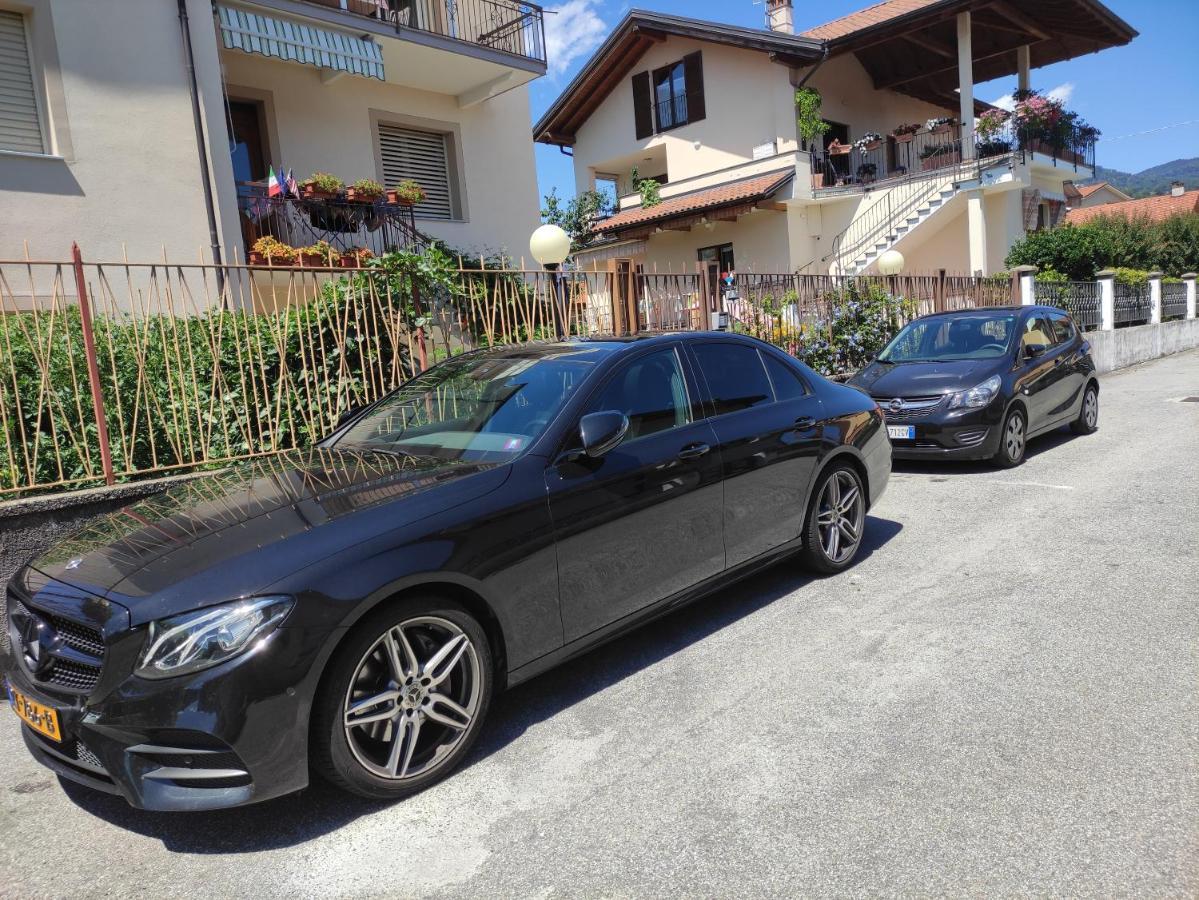 Il Nido Del Merlo Parcheggio E Giardino Verbania Ngoại thất bức ảnh