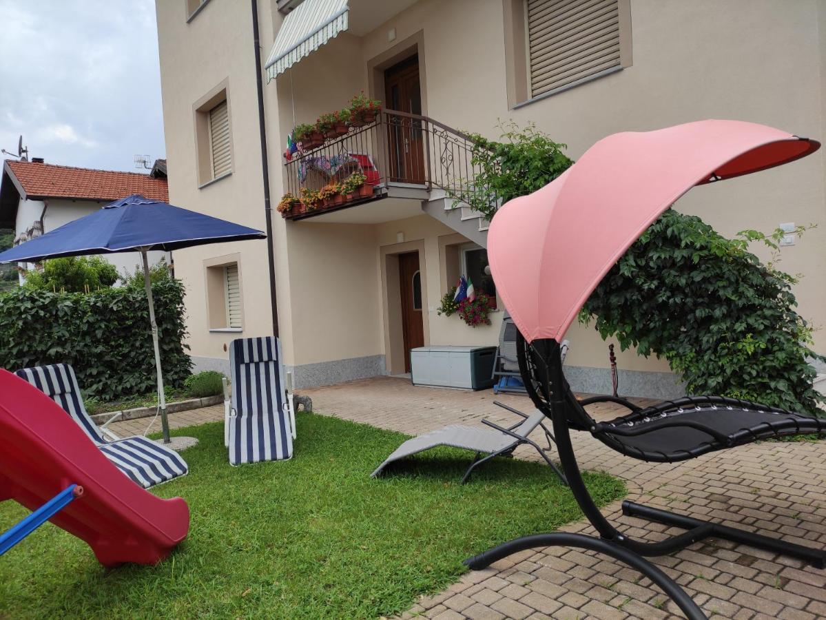 Il Nido Del Merlo Parcheggio E Giardino Verbania Ngoại thất bức ảnh