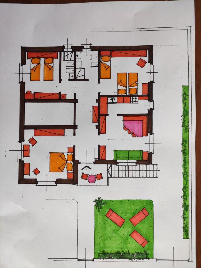 Il Nido Del Merlo Parcheggio E Giardino Verbania Ngoại thất bức ảnh